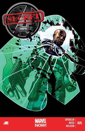 Secret Avengers #5 cover