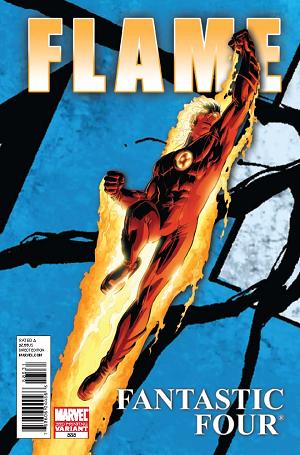 Fantastic Four #585  cover