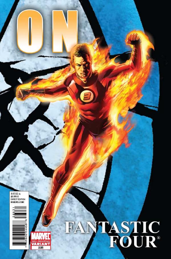 Fantastic Four #586  cover