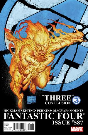 Fantastic Four #587 (2ND PRINTING cover