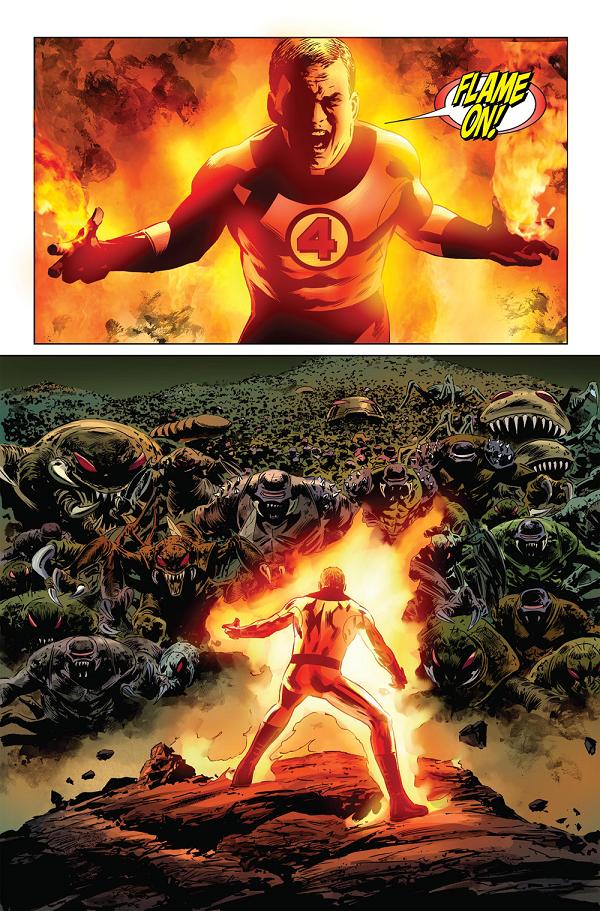 Fantastic Four #587 (SPOILER cover