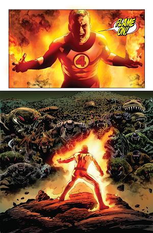 Fantastic Four #587 (SPOILER cover