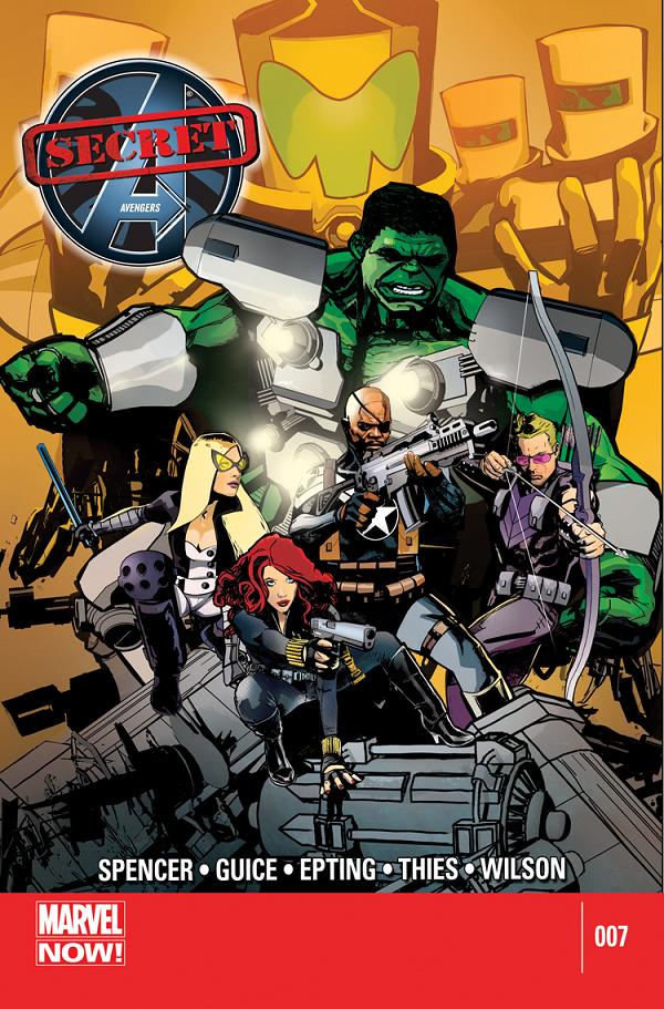 Secret Avengers #7  cover