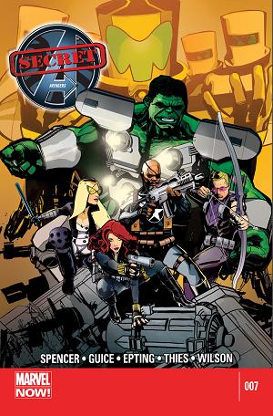 Secret Avengers #7 cover