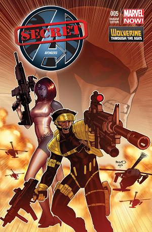 Secret Avengers #5 cover