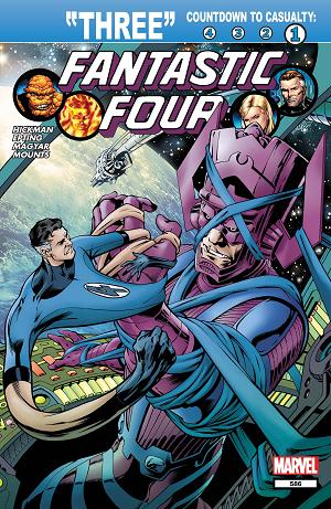 Fantastic Four #586  cover