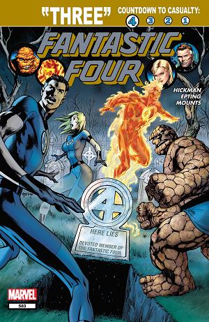 Fantastic Four #583  cover