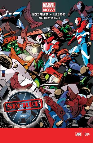 Secret Avengers #4 cover