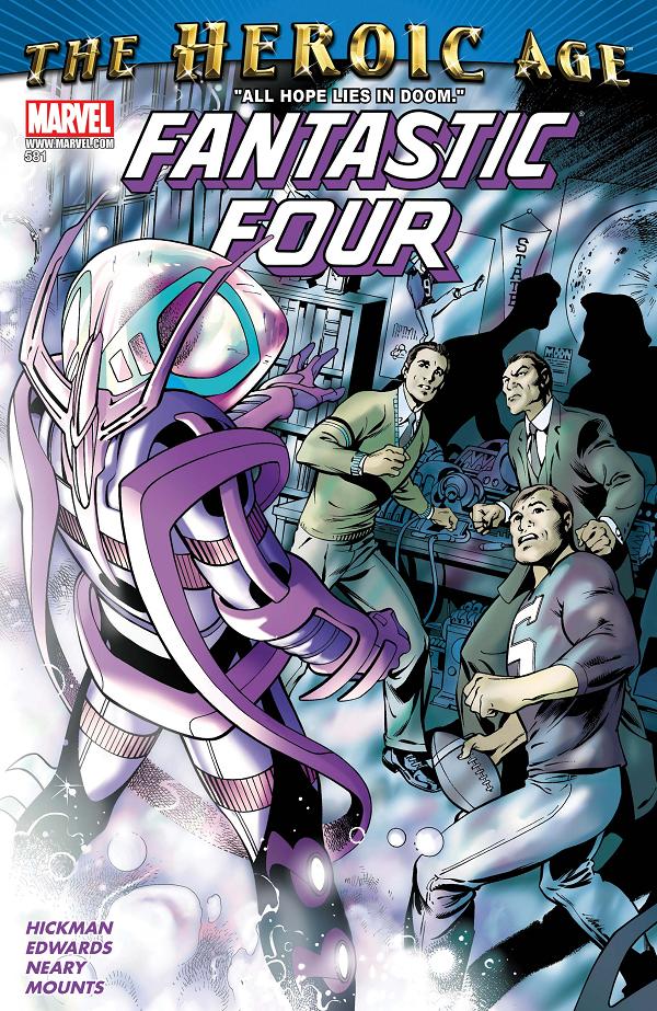 Fantastic Four #581  cover