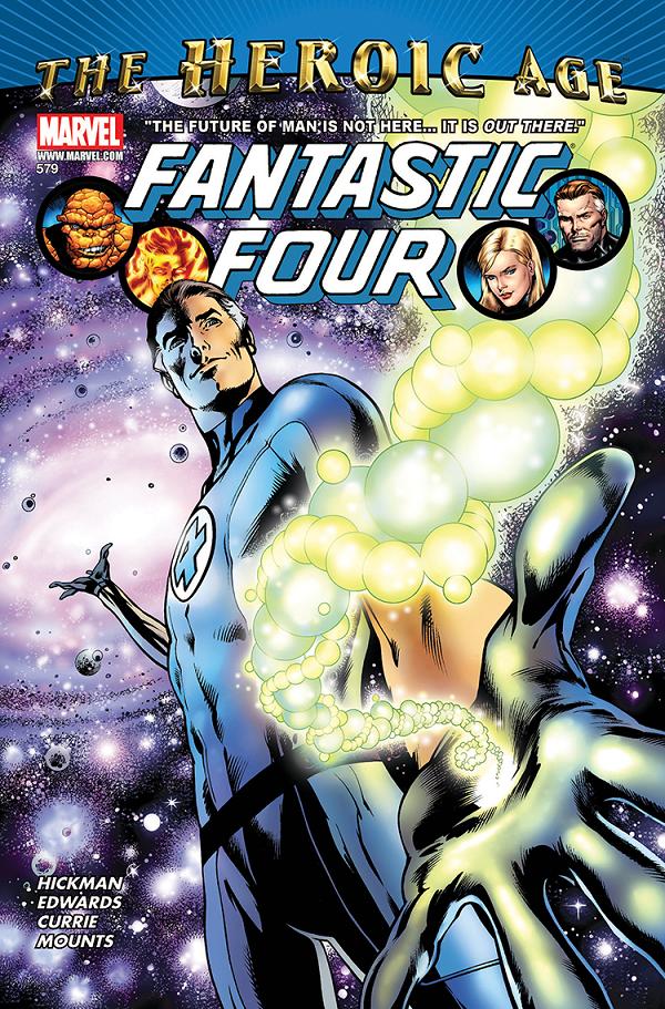 Fantastic Four #579  cover