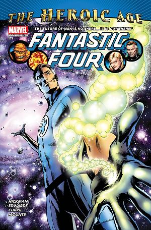 Fantastic Four #579  cover