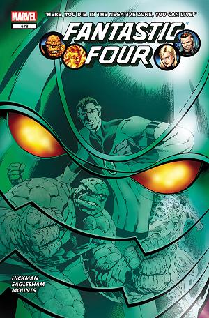 Fantastic Four #578 cover