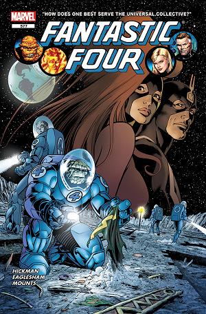 Fantastic Four #577  cover