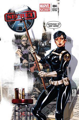 Secret Avengers #4 cover