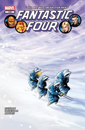 Fantastic Four #576  cover