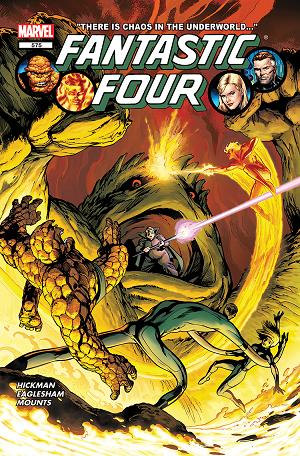 Fantastic Four #575  cover