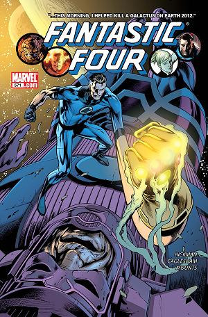 Fantastic Four #571  cover