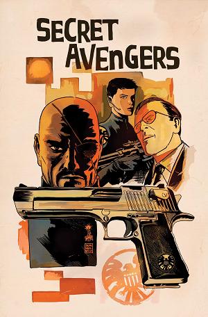 Secret Avengers #5 cover