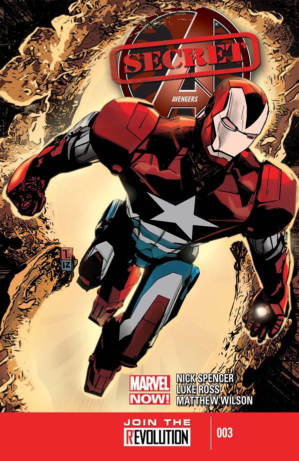 Secret Avengers #3  cover