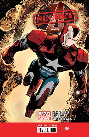 Secret Avengers #3 cover