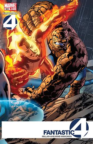 Fantastic Four #569  cover