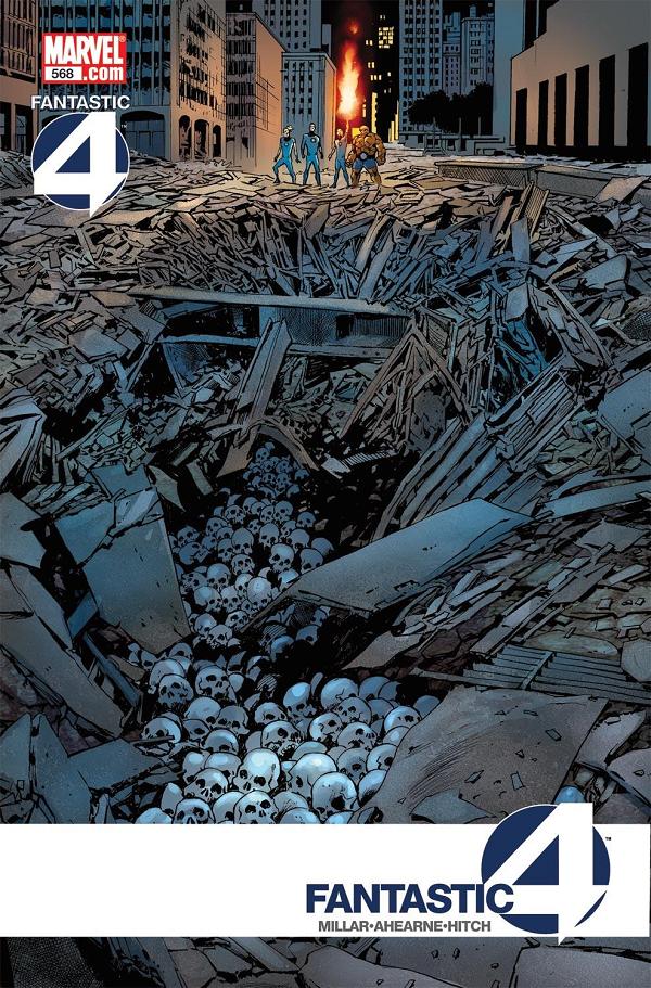 Fantastic Four #568  cover