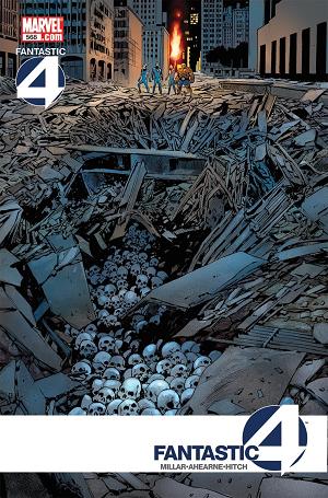 Fantastic Four #568 cover