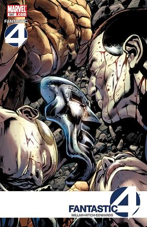 Fantastic Four #567  cover