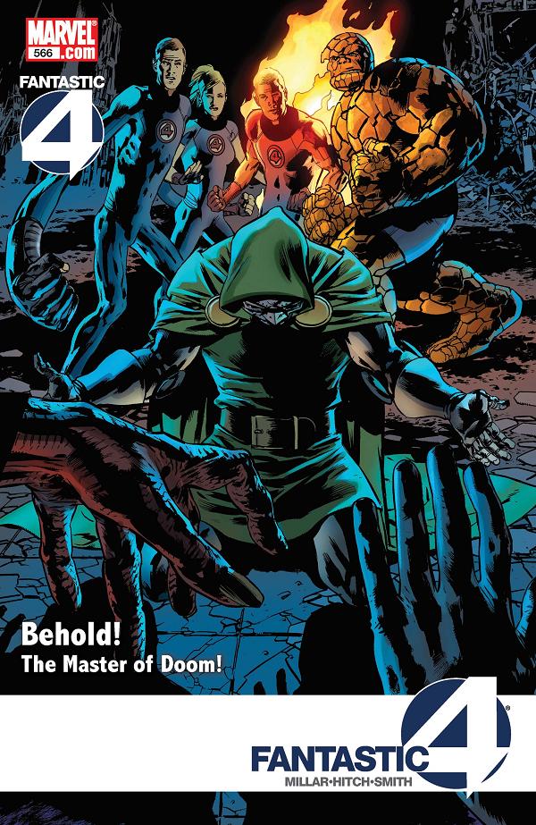 Fantastic Four #566  cover
