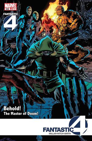 Fantastic Four #566  cover
