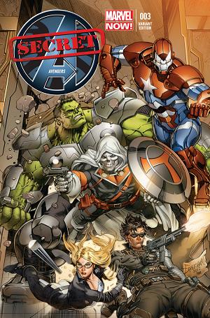 Secret Avengers #3 cover