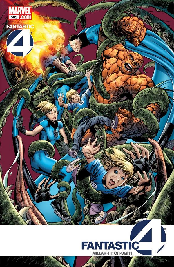 Fantastic Four #565  cover