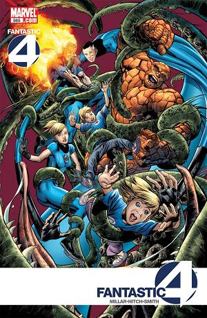 Fantastic Four #565  cover