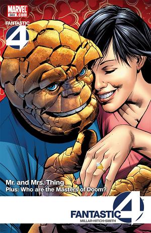 Fantastic Four #563  cover