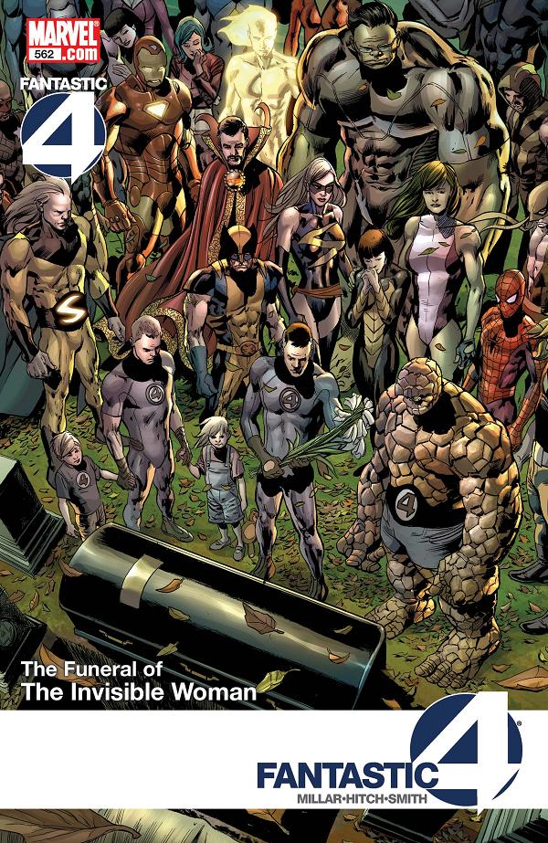 Fantastic Four #562  cover