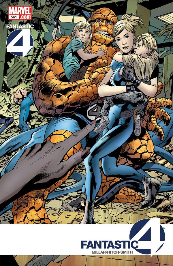 Fantastic Four #561  cover