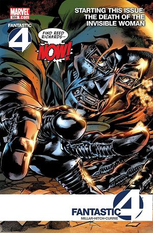 Fantastic Four #558