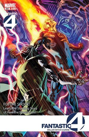 Fantastic Four #560  cover