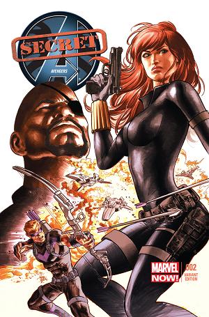 Secret Avengers #2 cover
