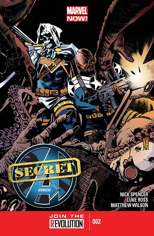 Secret Avengers #2 cover