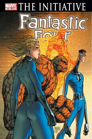 Fantastic Four #550  cover