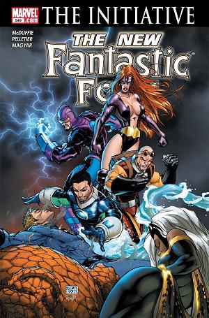 Fantastic Four #549  cover