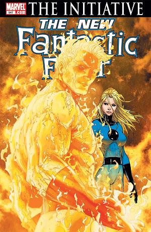 Fantastic Four #547  cover