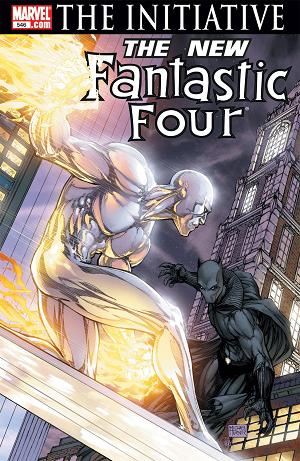 Fantastic Four #546  cover