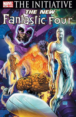 Fantastic Four #545  cover