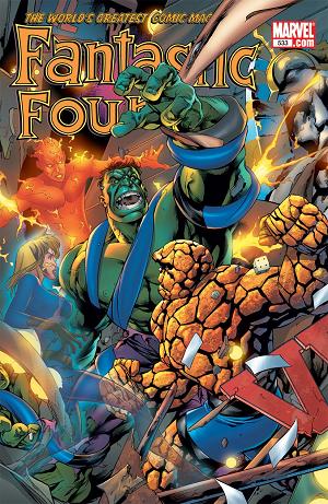 Fantastic Four #533  cover