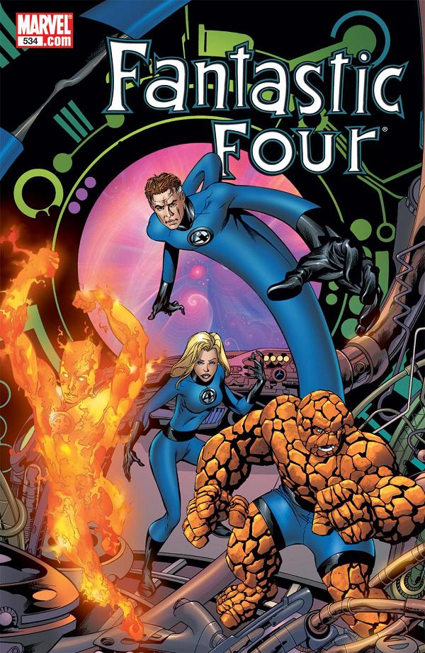 Fantastic Four #534  cover