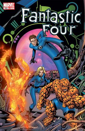 Fantastic Four #534  cover