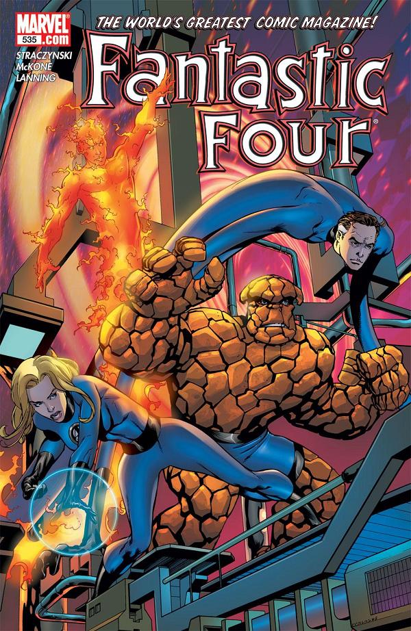 Fantastic Four #535  cover