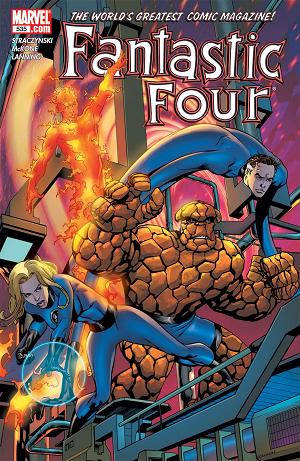 Fantastic Four #535  cover